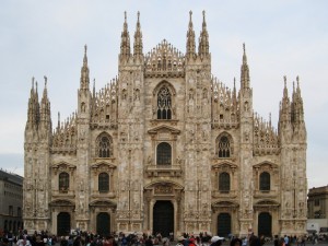 Duomo v Miláně